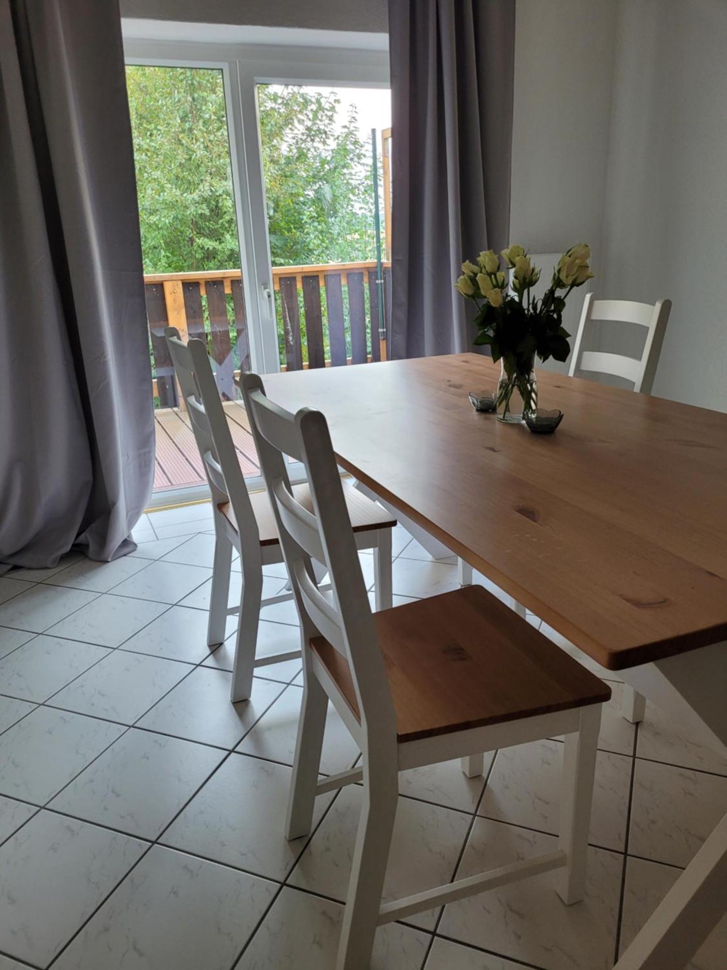 Ferienwohnung Mit Balkon Holle  ภายนอก รูปภาพ