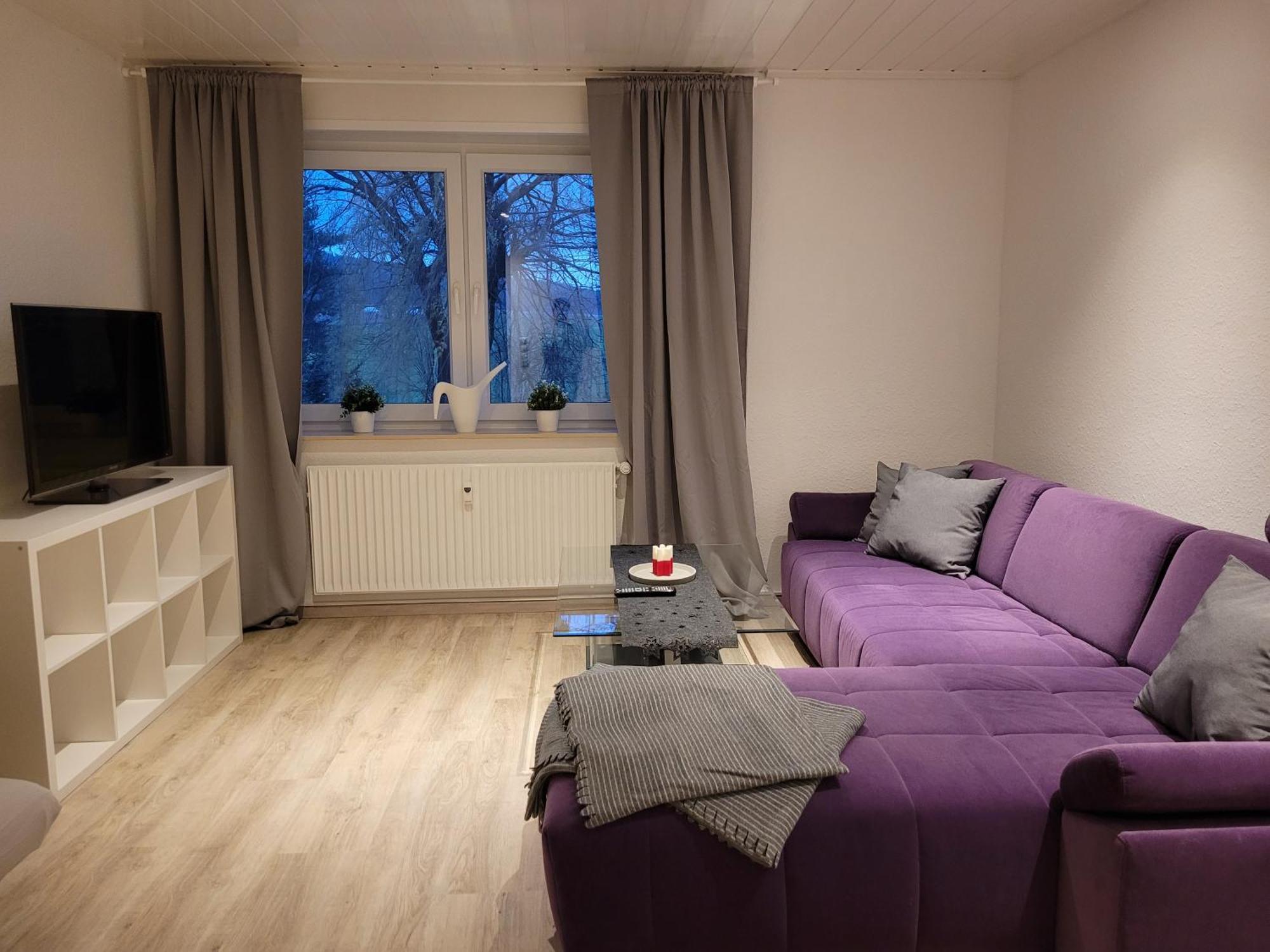 Ferienwohnung Mit Balkon Holle  ภายนอก รูปภาพ
